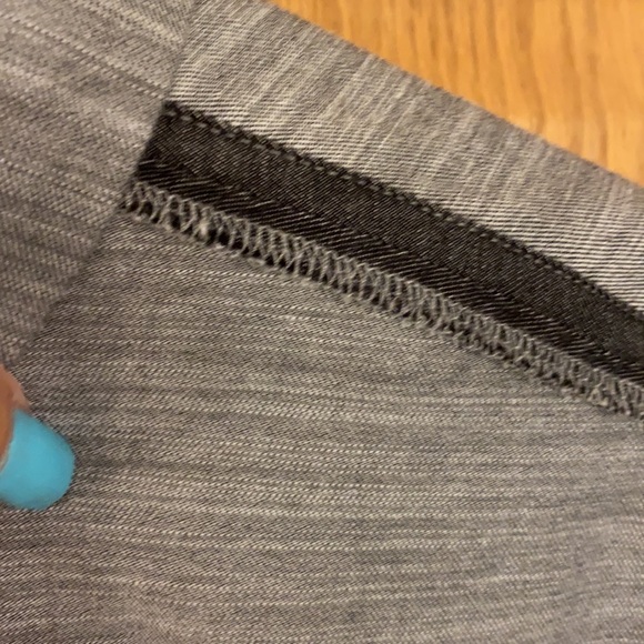 NWT Phillip Lim - Men’s versatile heather gray and black shirt - Picture 3 of 11